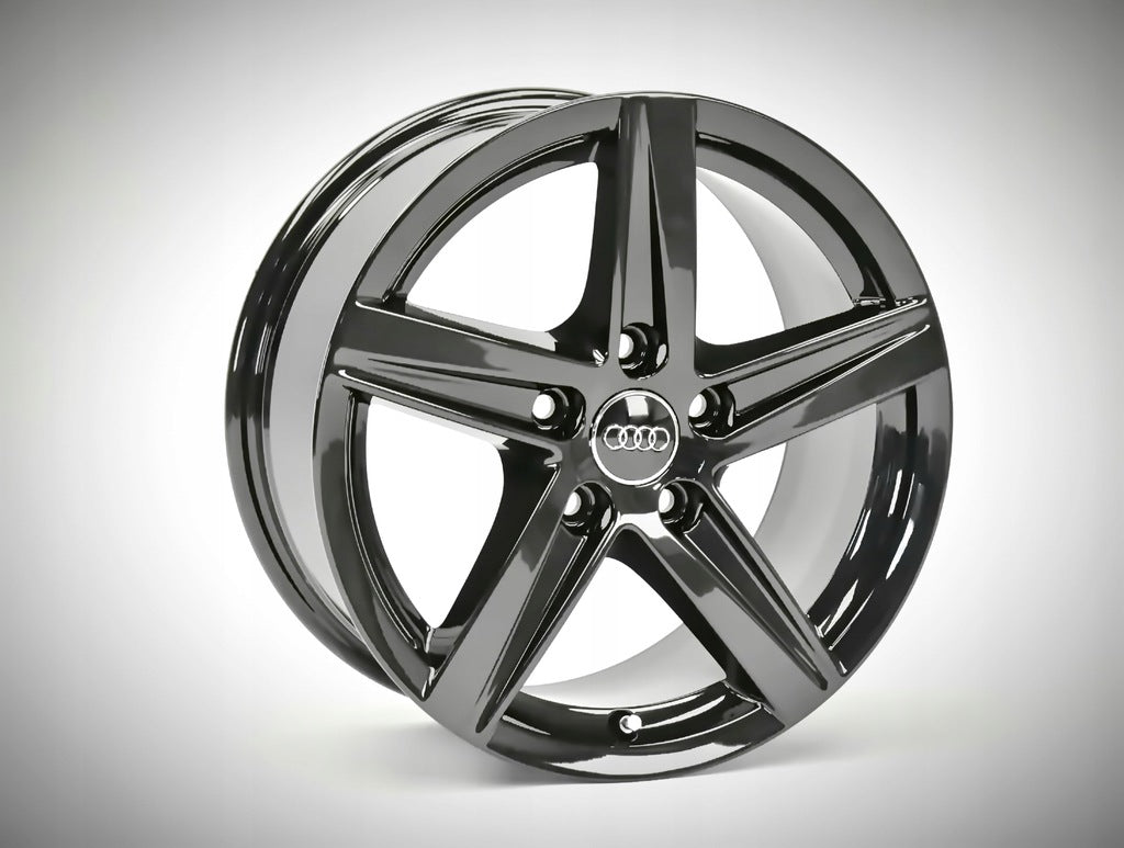 4x Alufelge 16 Zoll 7.0" 5x112 48ET Glanz Silber 8V0601025 Audi A3 Rim Wheel FEL8078172730mu