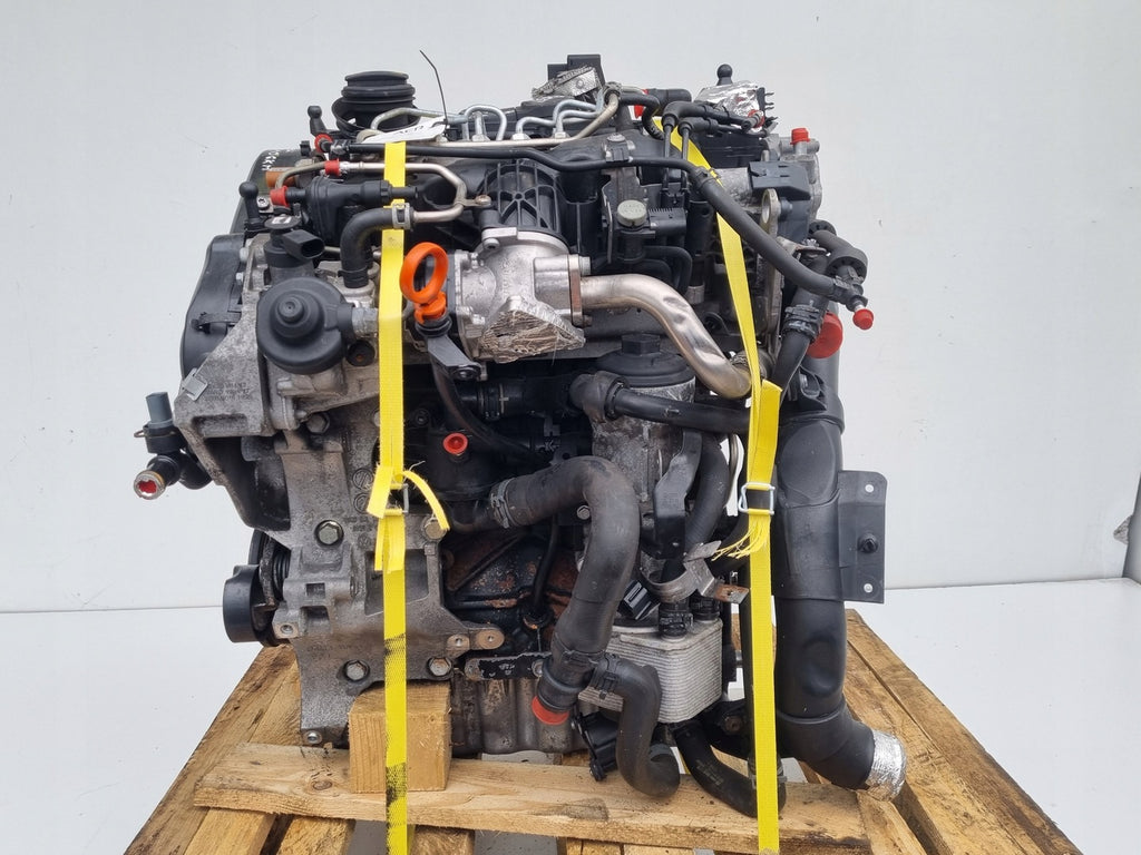 Motor VW Tiguan CBAB 2.0 TDI 140PS 103kW 165TKm 2007 Diesel Engine Komplett
