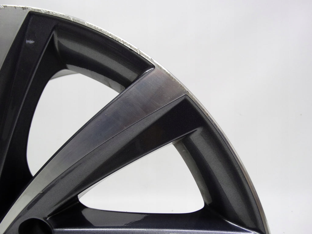 1x Alufelge 18 Zoll 7.5" 5x112 48ET Glanz Graphit 5E3601025H Mg Octavia 5e3 Iv FEL4659912630xv