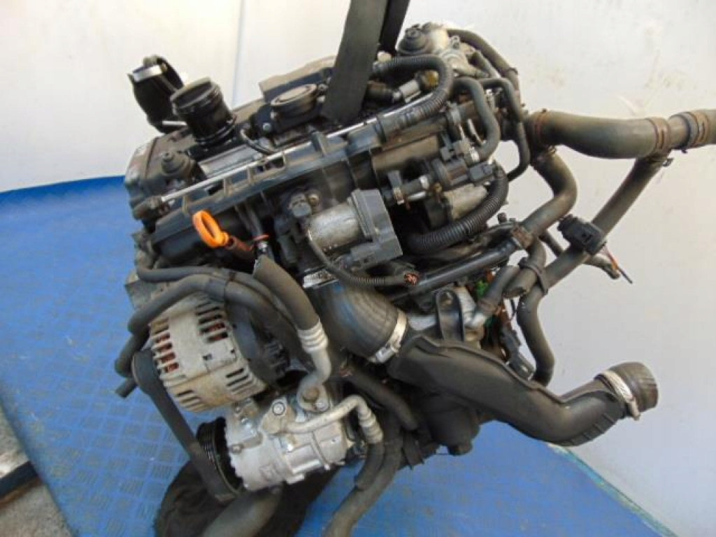 Motor VW Passat BPY 2.0 FSI 200PS 147kW 253TKm 2005 Benzin Engine Unkomplett