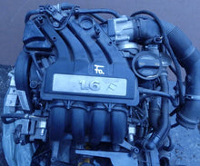Laden Sie das Bild in den Galerie-Viewer, Motor VW Golf I CCS 1.9 TDI 90PS 66kW 7TKm 2008 Benzin Engine Komplett