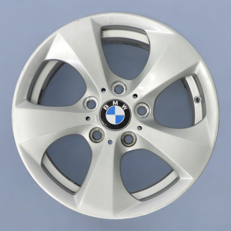 1x Alufelge 16 Zoll 7.0" 5x120 31ET Glanz Silber 6795805 BMW E91 F30 E90