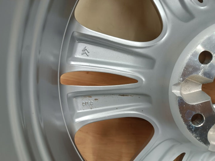1x Alufelge 17 Zoll 7.0" 5x108 28ET 9673602580 Citroën Rim Wheel FEL2468597697du