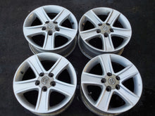Load image into Gallery viewer, 4x Alufelge 16 Zoll 7.0" 5x114.3 55ET Glanz Silber Mazda 6 Rim Wheel FEL9556056264lt