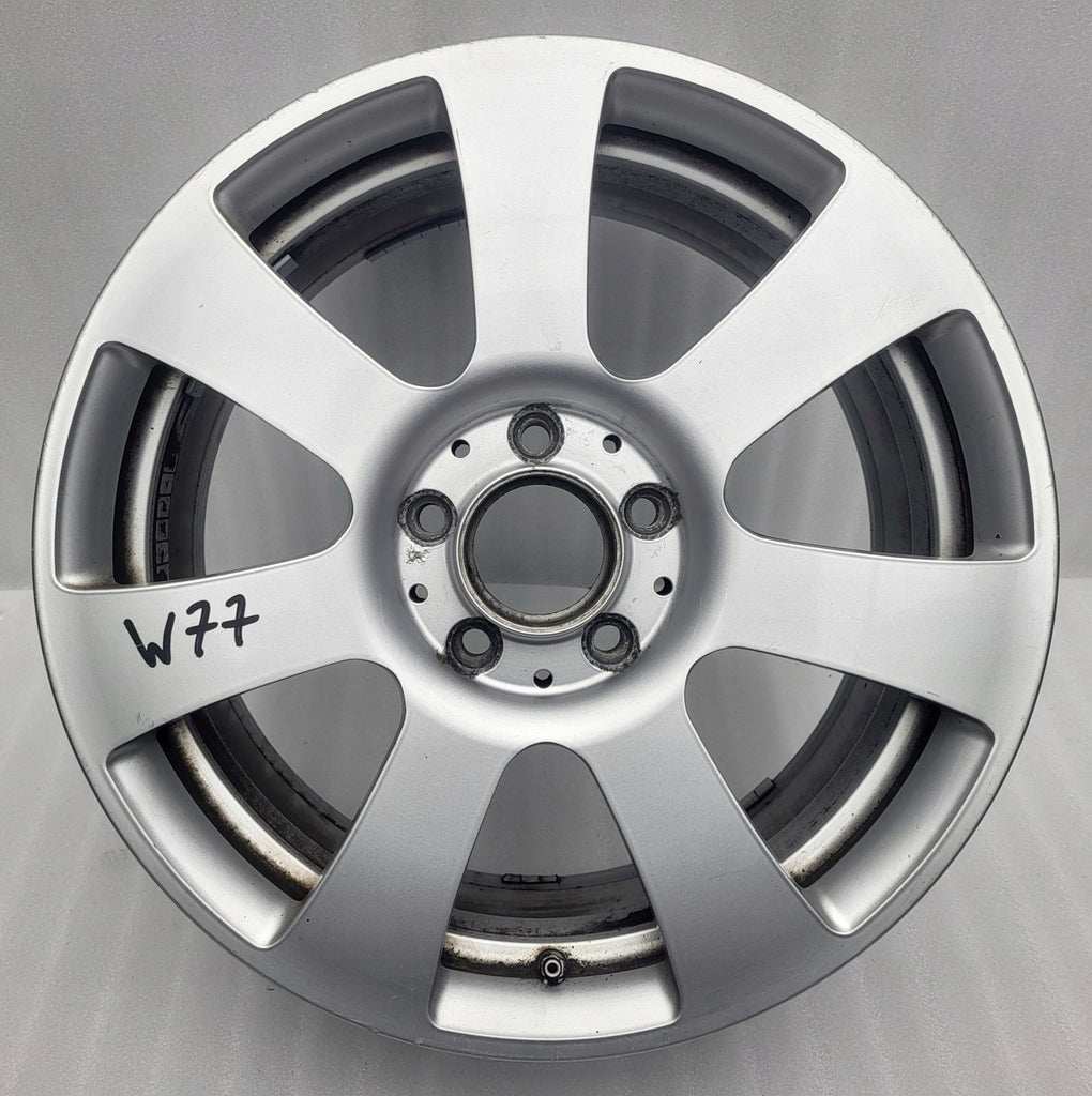 1x Alufelge 17 Zoll 7.5" 5x112 47 5ET Matt Silber A2044013502 Mercedes-Benz X204 FEL9871461714ra
