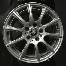 Laden Sie das Bild in den Galerie-Viewer, 4x Alufelge 16 Zoll 6.5" 5x112 38ET A2054012400 Mercedes-Benz Octavia I FEL6418001948wr