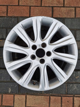 Laden Sie das Bild in den Galerie-Viewer, 1x Alufelge 17 Zoll 7.0&quot; 5x108 31400742 Volvo S60 S80 V60 Rim Wheel