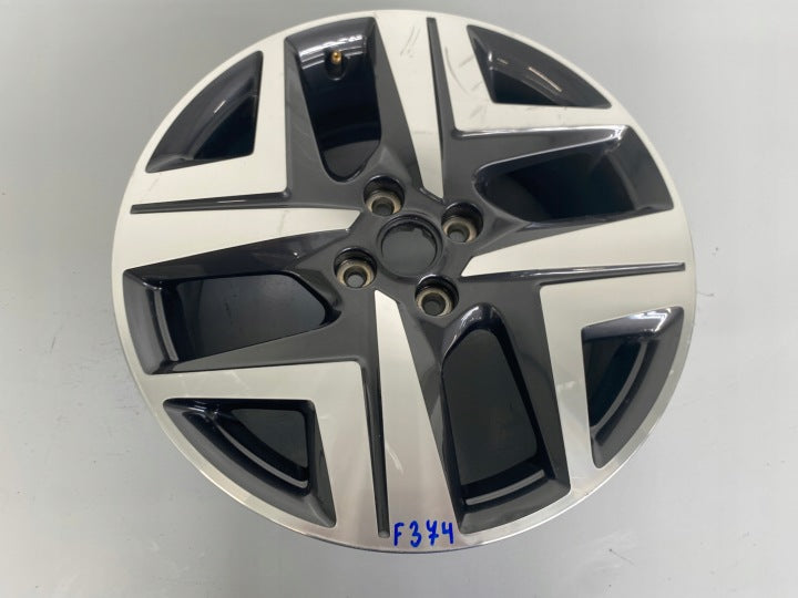1x Alufelge 17 Zoll 6.5" 4x100 50ET 52910-Q0400 Hyundai Bayon Rim Wheel FEL3630494333ug