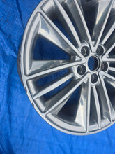 Load image into Gallery viewer, 1x Alufelge 18 Zoll 8.0" 5x108 55ET Glanz Silber JX7JC1B Ford Mondeo Rim Wheel FEL8043535368ep