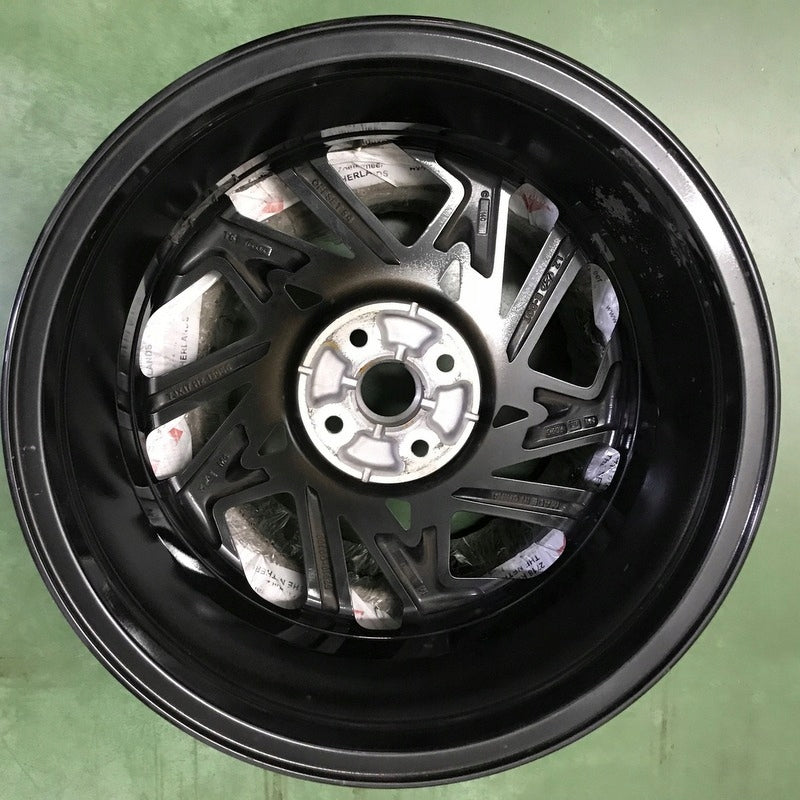 1x Alufelge 17 Zoll 7.0" 4x100 54ET Glanz Graphit 52910-Q0300 Hyundai I Mg FEL7725828878cd