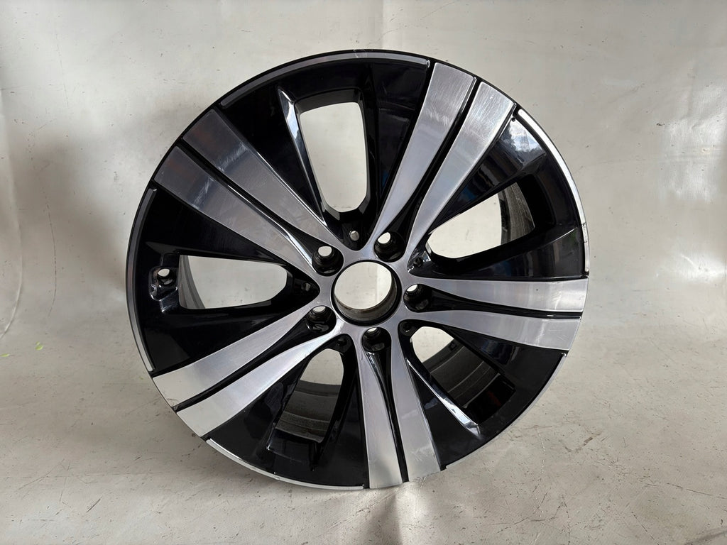 1x Alufelge 17 Zoll 7.0" 5x112 44 5ET Glanz Schwarz A2064017100 Mercedes-Benz