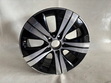Load image into Gallery viewer, 1x Alufelge 17 Zoll 7.0&quot; 5x112 44 5ET Glanz Schwarz A2064017100 Mercedes-Benz