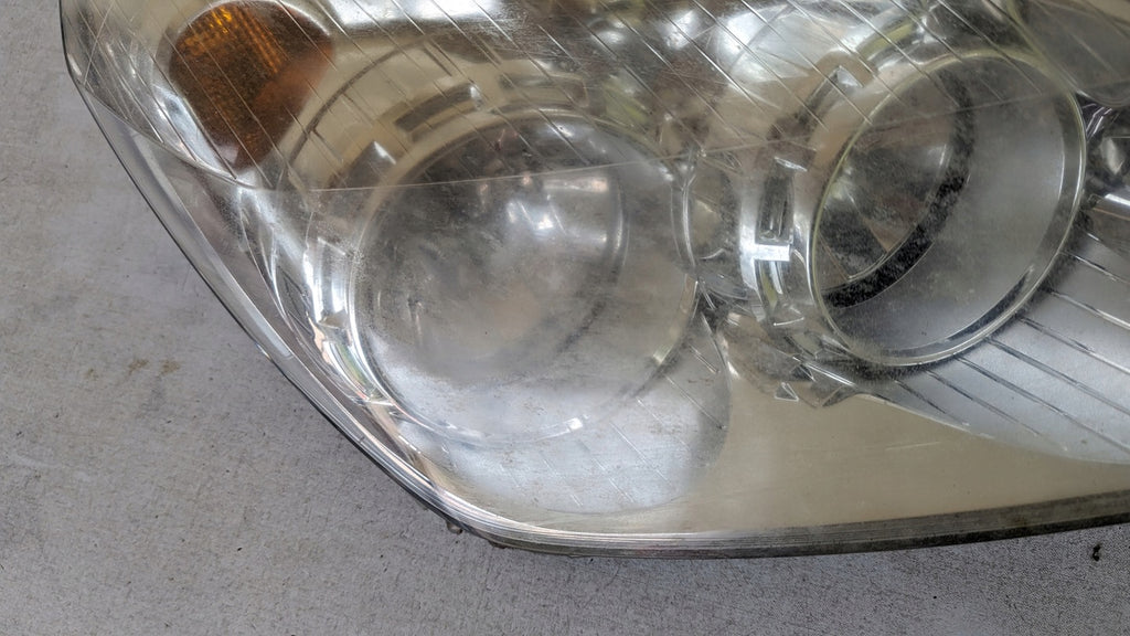 Frontscheinwerfer Opel Astra H 13239289 Rechts Scheinwerfer Headlight