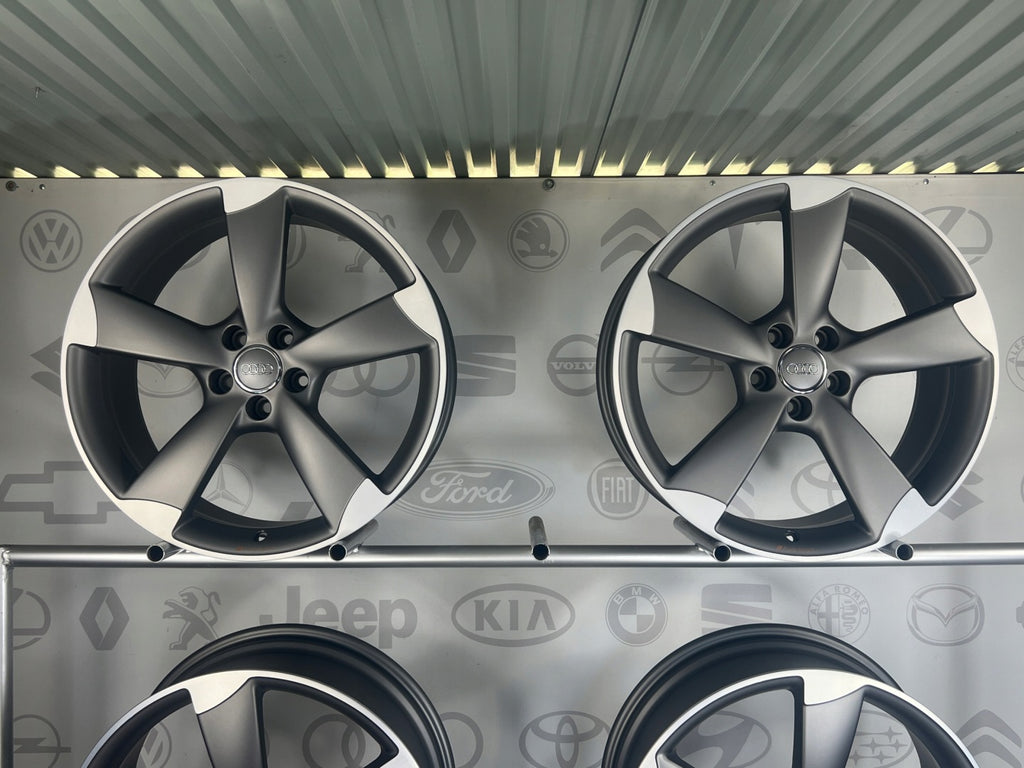 4x Alufelge 20 Zoll 8.5" 5x112 36ET Matt Grau 8U0601025K Audi Mg Rim Wheel FEL2140602085kv