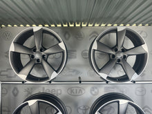 Laden Sie das Bild in den Galerie-Viewer, 4x Alufelge 20 Zoll 8.5" 5x112 36ET Matt Grau 8U0601025K Audi Mg Rim Wheel FEL2140602085kv