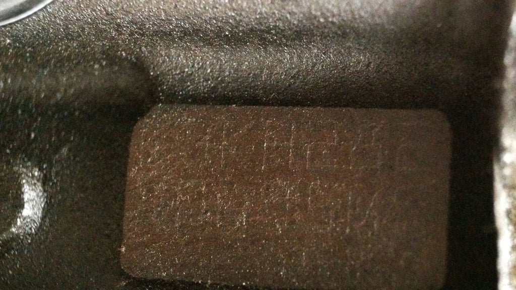 Motor Nissan Renault Qashqai I J10 K9K282 1.5 DCI 115TKm Diesel Unkomplett