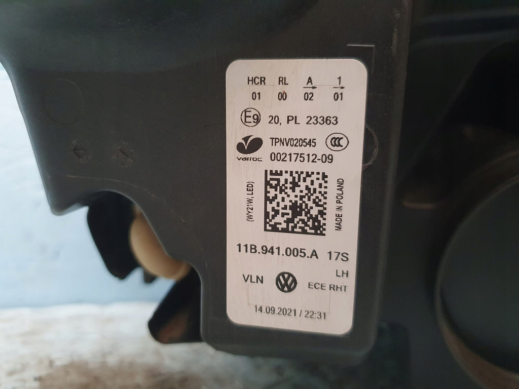 Frontscheinwerfer VW Id.4 11B941005A 11B941006A LED Rechts oder Links SCH1130222841kj
