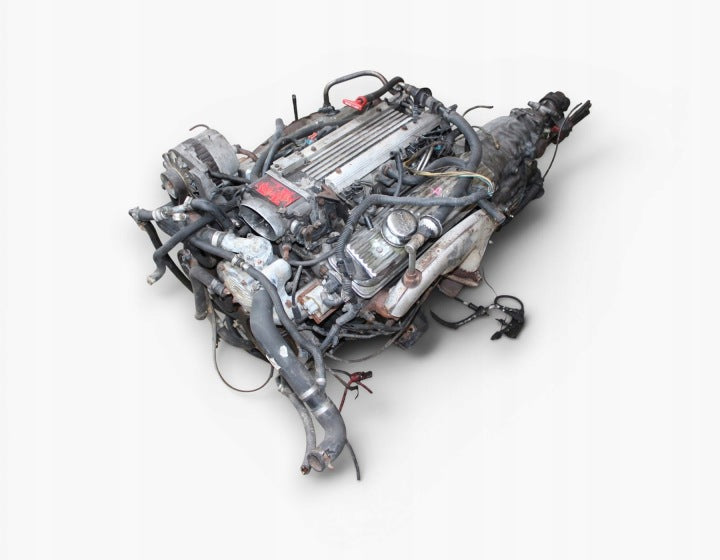Motorblock Chevrolet Corvette 5.7 1990 Benzin Unkomplett MOT9073293998sl
