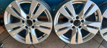 Laden Sie das Bild in den Galerie-Viewer, 4x Alufelge 17 Zoll 7.5" 5x112 45ET A2074010702 Mercedes-Benz Rim Wheel FEL1831240287uu