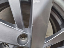 Load image into Gallery viewer, 1x Alufelge 15 Zoll 5.5" 5x100 40ET Glanz Silber 2G0601025BB VW Polo Rim Wheel FEL2591917654fz