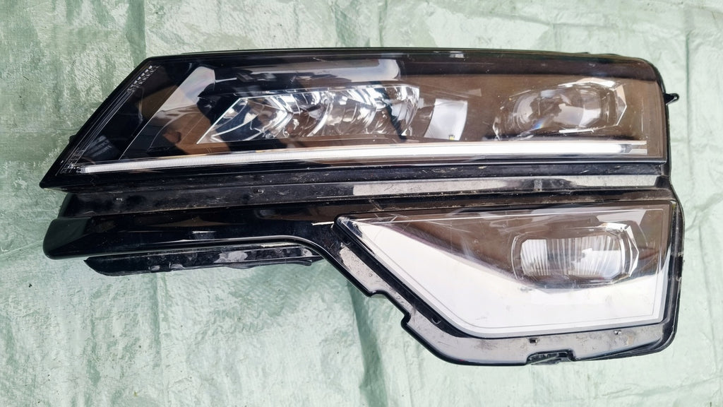 Frontscheinwerfer Skoda Karoq 57B941015B Links Scheinwerfer Headlight SCH2802385984yf
