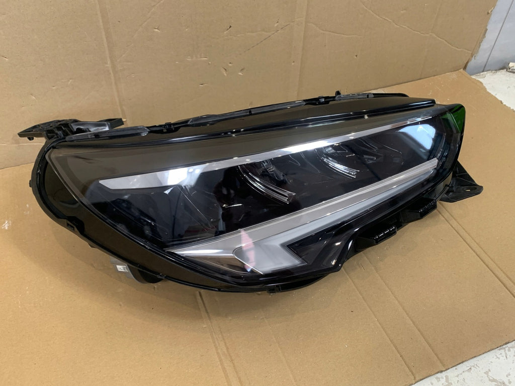 Frontscheinwerfer Opel Corsa F 39162654 Full LED Rechts Scheinwerfer Headlight