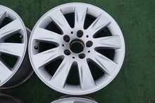 Laden Sie das Bild in den Galerie-Viewer, 4x Alufelge 16 Zoll 7.0" 5x112 31ET Glanz Silber A2094013602 Mercedes-Benz Clk FEL5576196888vz