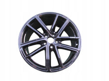 Laden Sie das Bild in den Galerie-Viewer, 1x Alufelge 19 Zoll 8.5" 5x112 46ET Glanz Schwarz 8B3601025BA Audi A5 Rim Wheel FEL4452417299zv