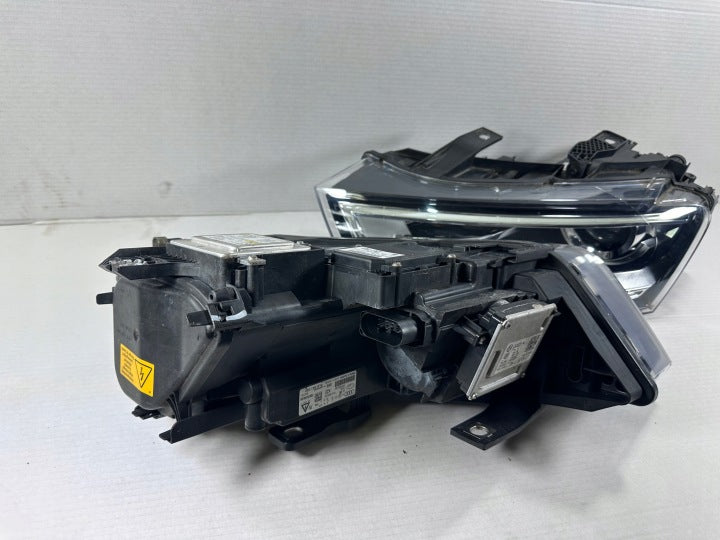 Frontscheinwerfer Audi Q3 8U0941032 8U0941031 Ein Satz Scheinwerfer Headlight SCH5277829093au