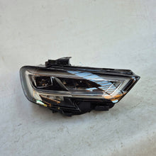Laden Sie das Bild in den Galerie-Viewer, Frontscheinwerfer Audi A3 8V0941036 Full LED Rechts Scheinwerfer Headlight