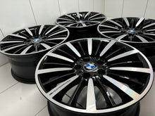 Laden Sie das Bild in den Galerie-Viewer, 4x Alufelge 18 Zoll 8.0" 5x120 34ET Glanz Silber BMW F30 E90 Rim Wheel FEL2195966726mp