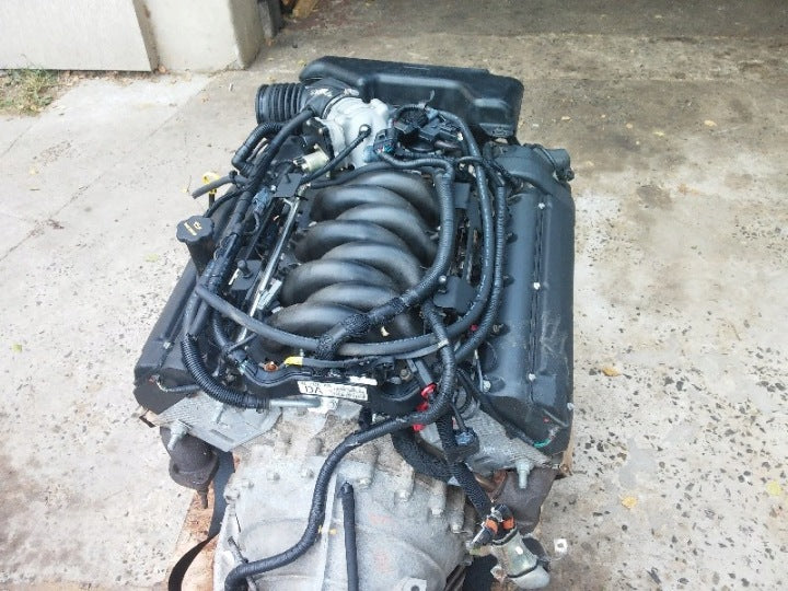 Motor Ford Lincoln I Ls 3.9 97PS 71kW Benzin Engine Unkomplett MOT7883494639wh