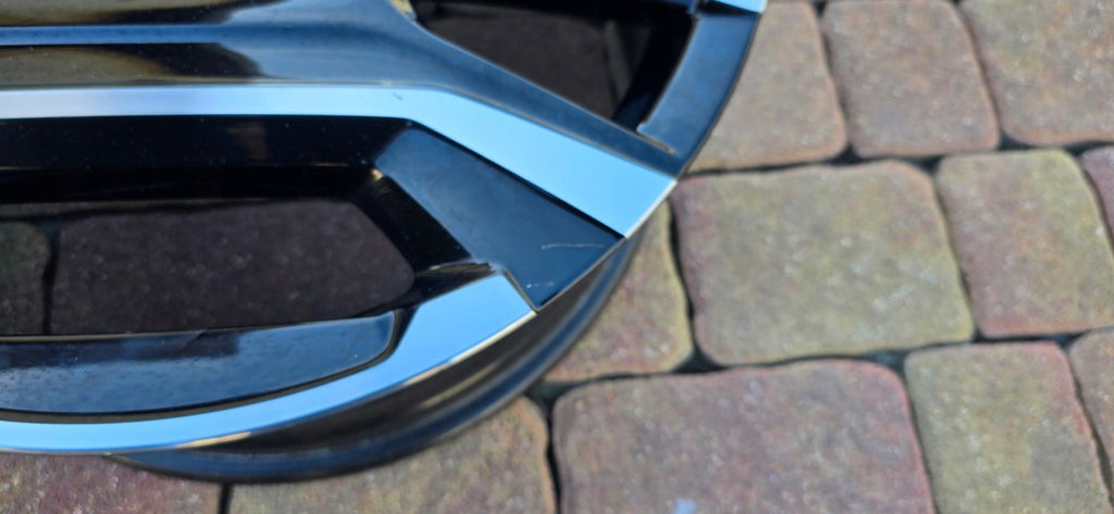 1x Alufelge 19 Zoll 8.0" 5x108 9842669580 Peugeot 5008 I Rim Wheel FEL1061988914zv
