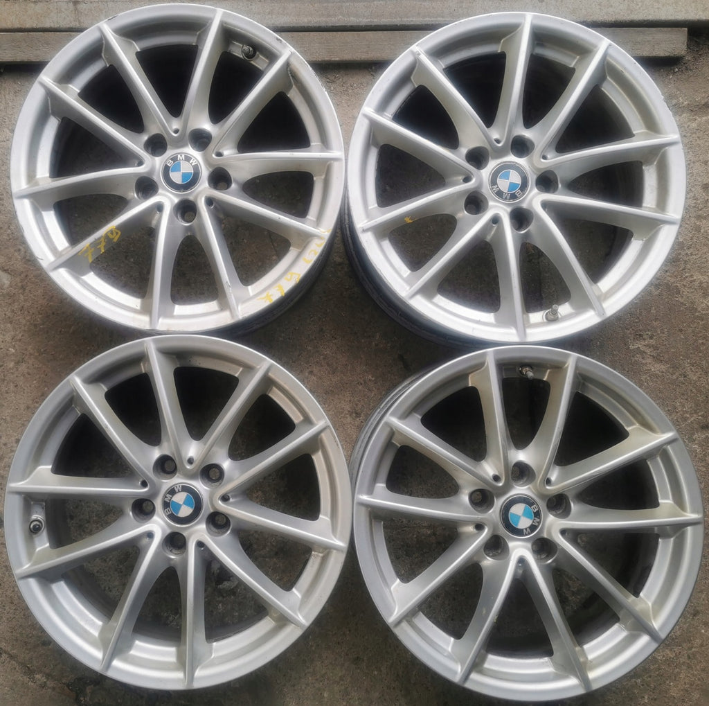 4x Alufelge 17 Zoll 7.5" 5x112 27ET 6868217 BMW 6 Rim Wheel FEL2410882801zc