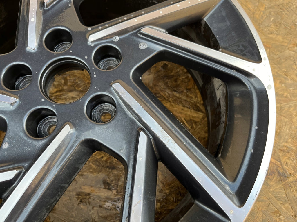1x Alufelge 18 Zoll 7.5" 5x114.3 55ET 52910-G4800 Hyundai I30 Iii Rim Wheel FEL7938982479pe