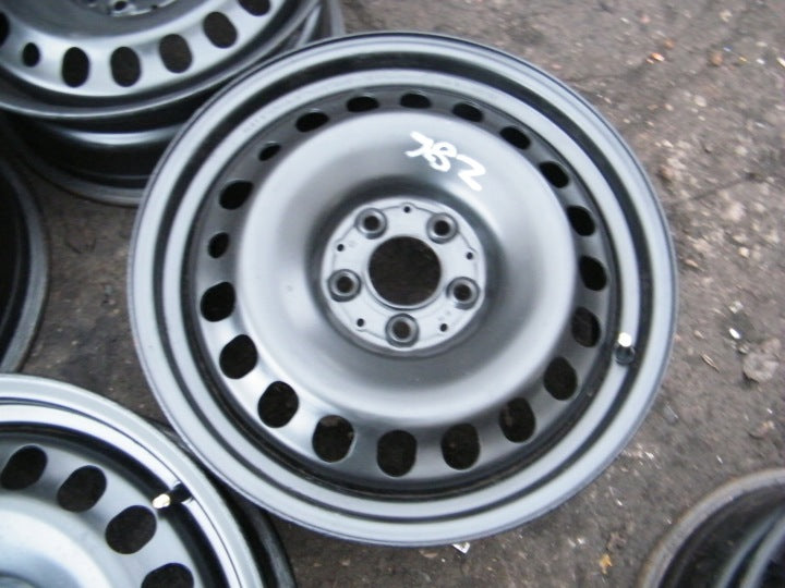4x Alufelge 17 Zoll 6.5" 5x112 38ET Schwarz Mercedes-Benz Viano Rim Wheel FEL9462024686yh
