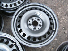 Load image into Gallery viewer, 4x Alufelge 17 Zoll 6.5" 5x112 38ET Schwarz Mercedes-Benz Viano Rim Wheel FEL9462024686yh