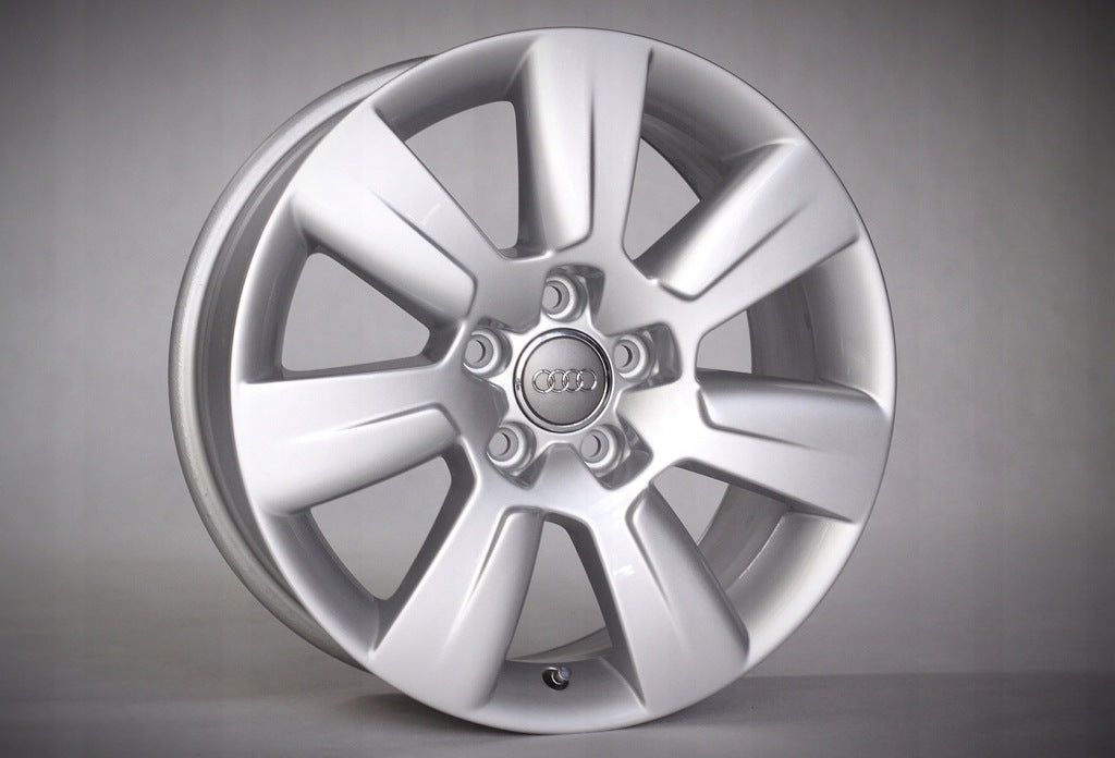 4x Alufelge 17 Zoll 7.0" 5x112 34ET Glanz Silber 4F0601025AS Audi A6 C5 FEL6134818517od