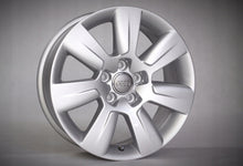 Laden Sie das Bild in den Galerie-Viewer, 4x Alufelge 17 Zoll 7.0" 5x112 34ET Glanz Silber 4F0601025AS Audi A6 C5 FEL6134818517od
