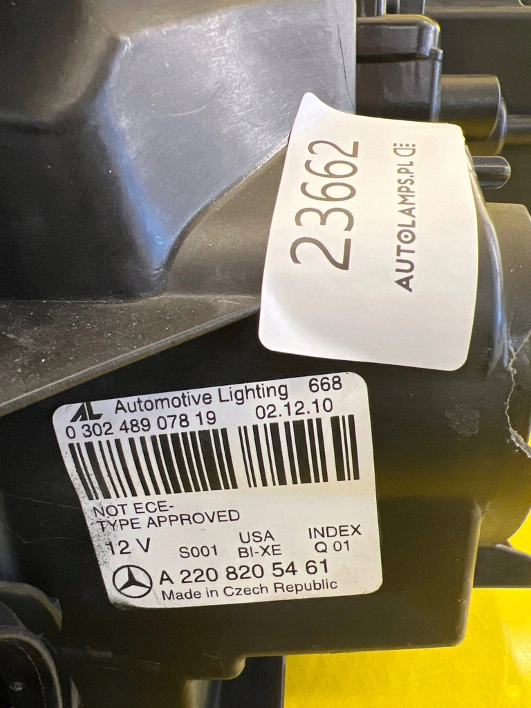 Frontscheinwerfer Mercedes-Benz W220 A2208205461 Bi-Xenon Rechts Headlight SCH7190612206zf