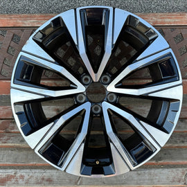 1x Alufelge 19 Zoll 7.5