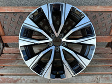 Load image into Gallery viewer, 1x Alufelge 19 Zoll 7.5" 5x108 50 5ET Glanz Schwarz 32358566 Volvo Xc90 Xc60 FEL3367734017mj