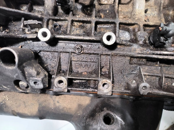 Motor BMW E46 N46B18A 1.8 115PS 85kW Benzin Engine Unkomplett MOT5459932576pg