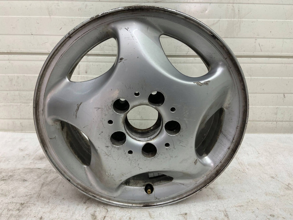1x Alufelge 15 Zoll 5x112 A4144010102 Mercedes-Benz Vaneo Rim Wheel FEL4675732410ws