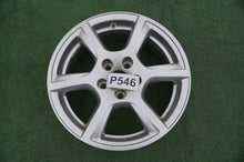 Load image into Gallery viewer, 1x Alufelge 15 Zoll 6.0" 5x100 40ET Glanz Silber 6R0601025M VW Polo Rim Wheel FEL3477434495rm