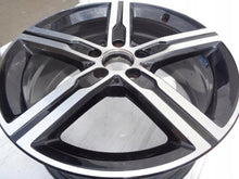Load image into Gallery viewer, 1x Alufelge 18 Zoll 7.5" 5x112 Schwarz A1774013200 Mercedes-Benz W177 Rim Wheel FEL6818194424pf