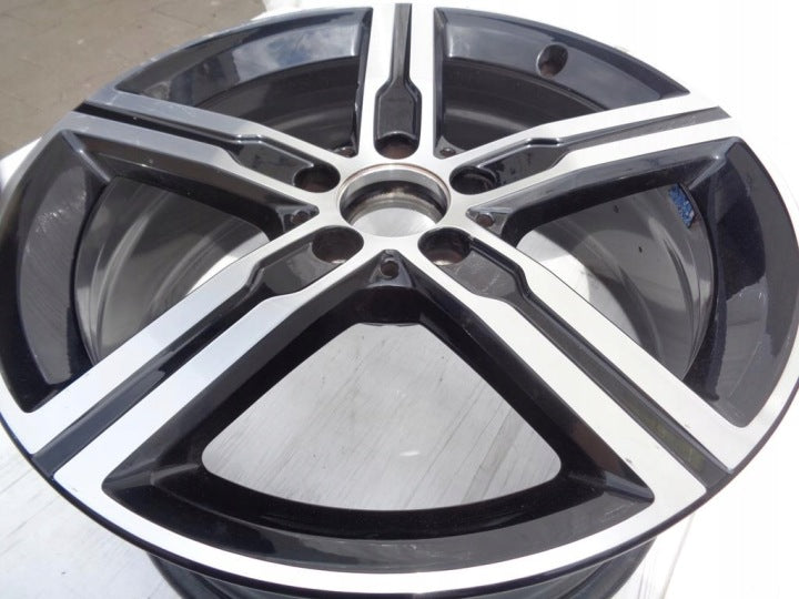 1x Alufelge 18 Zoll 7.5" 5x112 Schwarz A1774013200 Mercedes-Benz W177 Rim Wheel FEL6818194424pf