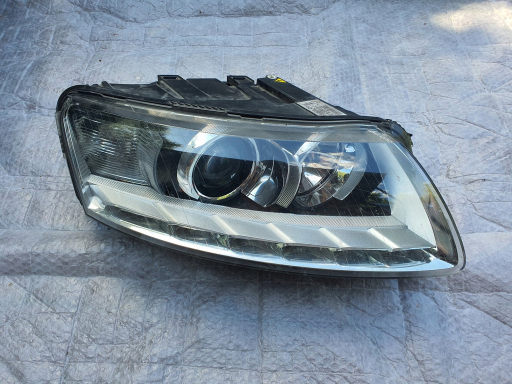 Frontscheinwerfer Audi A6 C6 4F0941004CP LED Rechts Scheinwerfer Headlight