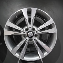 Laden Sie das Bild in den Galerie-Viewer, 4x Alufelge 18 Zoll 7.5" 5x112 44ET A2054012802 Mercedes-Benz Mg Rim Wheel FEL1451420150bt