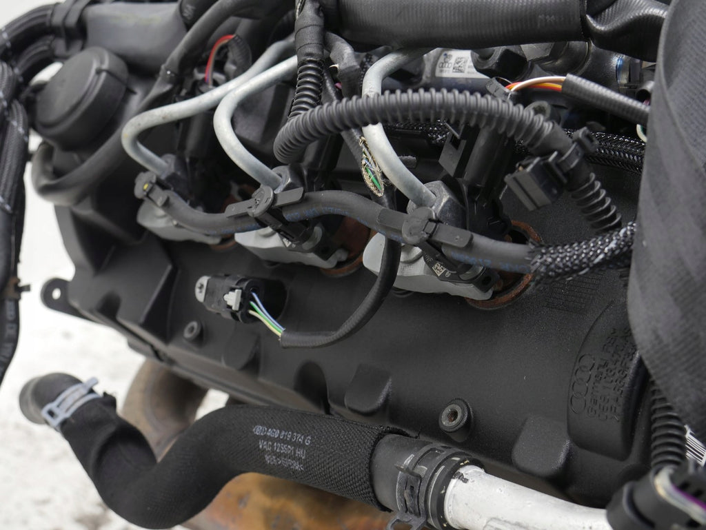 Motor Audi A6 C7 CLAB 3.0 TDI 204PS 150kW 143TKm 2013 Diesel Engine Unkomplett